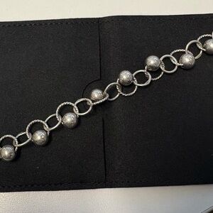 Silver Chain Bracelet